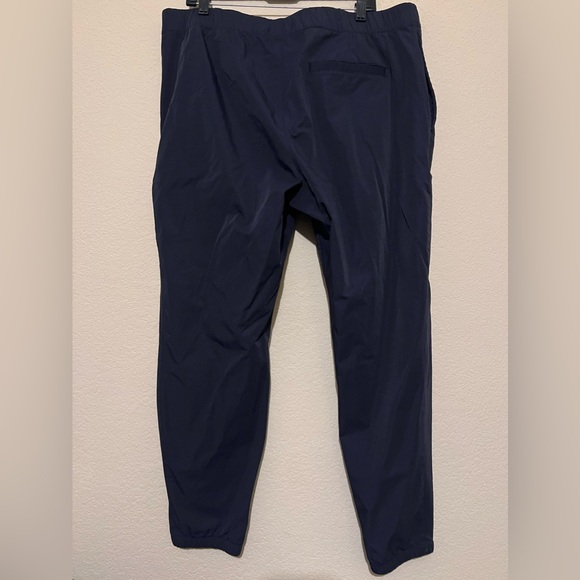 Express Drawstring Performance Joggers Active Athleisure Navy Men’s XL - Picture 2 of 4